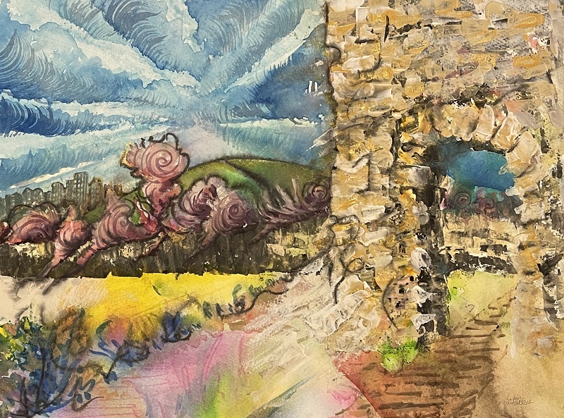 Buy Original Painting Awakening The Archway City&nbsp;Escape