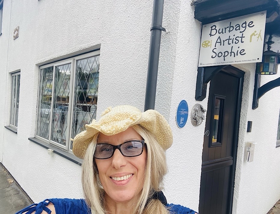 Burbage Artist art studio near Love Lane in Burbage, Hinckley